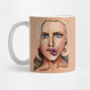 Hot girl Mug